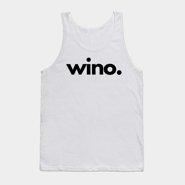 Wino Tank Top by TTSWine